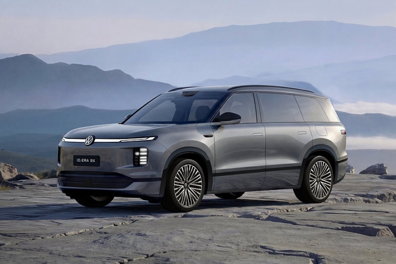 Новейший кроссовер Volkswagen ID.Era 9X стартует с полным приводом