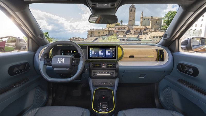 Новый Abarth Grande Panda: первые изображения