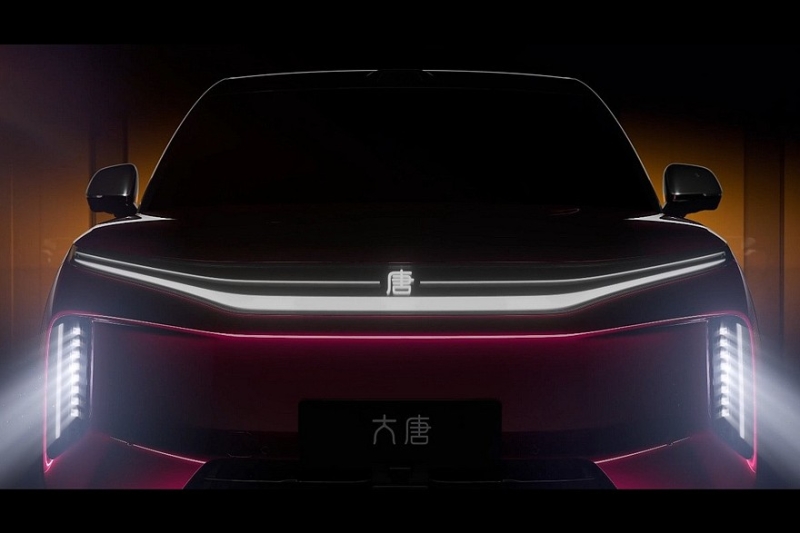 Новый большой кроссовер BYD Datang выйдет против Li L9 Livis