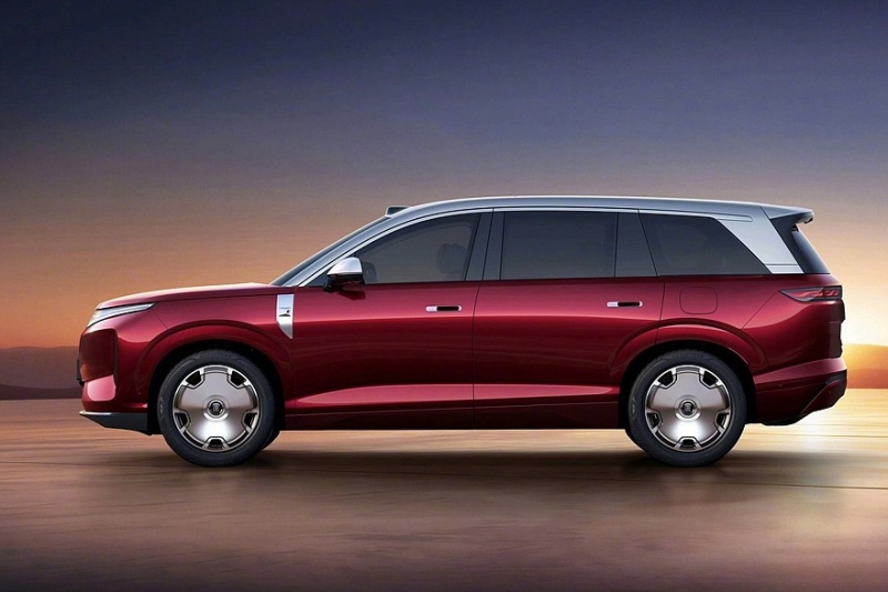 Новый большой кроссовер BYD Datang выйдет против Li L9 Livis