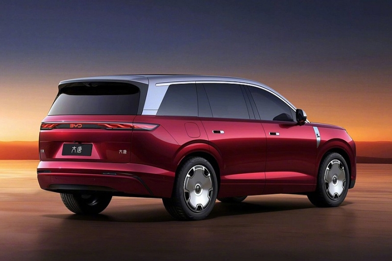 Новый большой кроссовер BYD Datang выйдет против Li L9 Livis