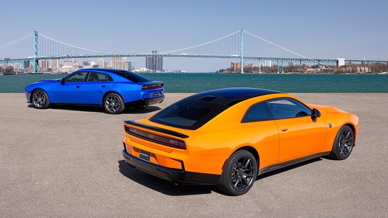 Новый Dodge Charger SRT Hellcat c компрессорным V8 HEMI ожидается в 2028 году