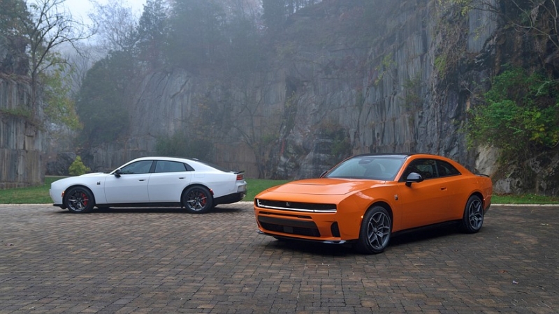 Новый Dodge Charger SRT Hellcat c компрессорным V8 HEMI ожидается в 2028 году