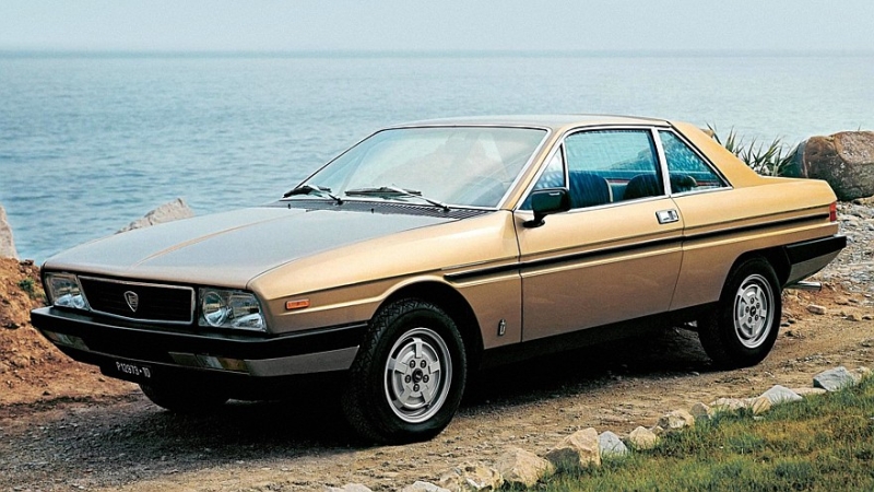 Новый флагманский кроссовер Lancia Gamma: первые изображения