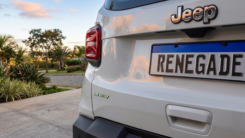 Обновлённый Jeep Renegade: иной интерьер, модернизированная техника и сниженный ценник