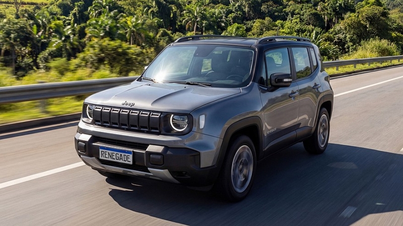 Обновлённый Jeep Renegade: иной интерьер, модернизированная техника и сниженный ценник