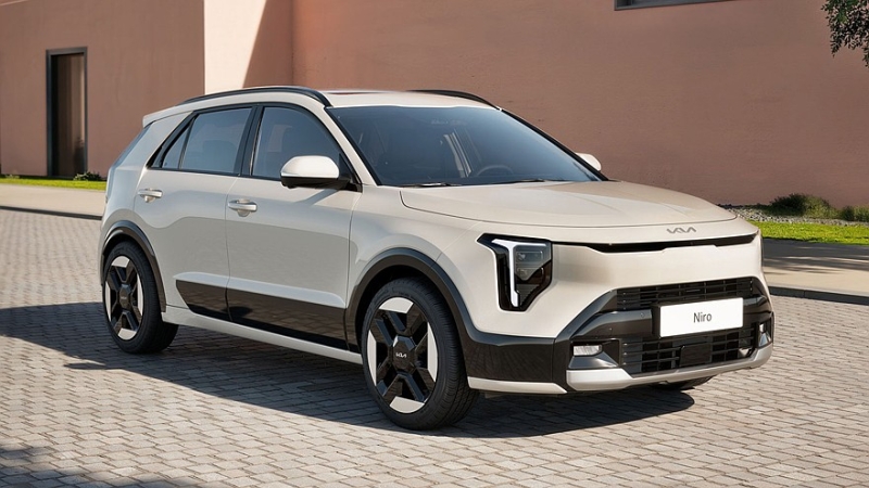 Обновлённый кроссовер Kia Niro: информация о технике и цены