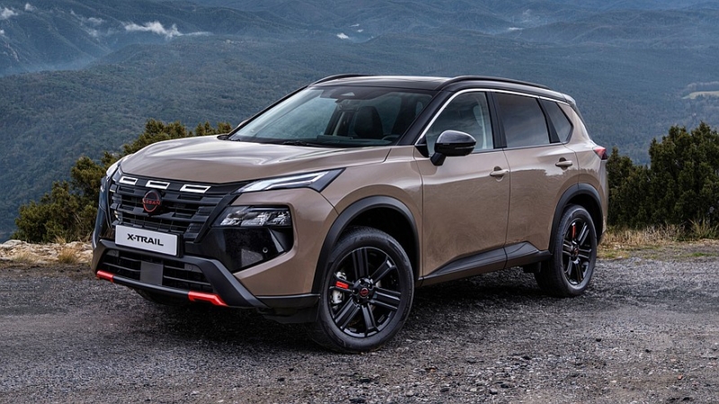 Обновлённый кроссовер Nissan X-Trail добрался до Европы с приключенческой версией N-Trek