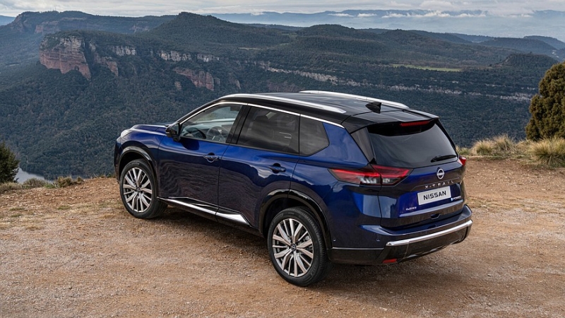 Обновлённый кроссовер Nissan X-Trail добрался до Европы с приключенческой версией N-Trek