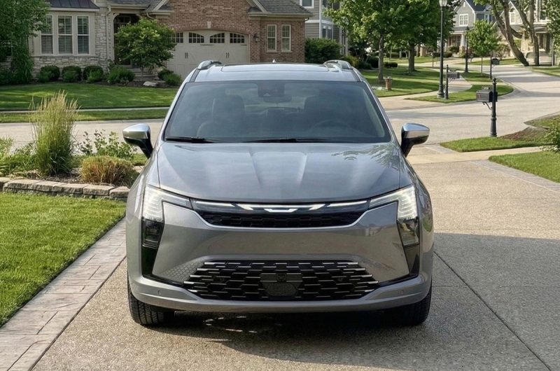 Обновлённый минивэн Chrysler Pacifica обзавёлся ценником