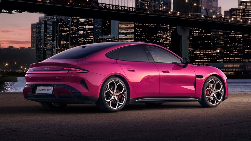 Обновлённый Xiaomi SU7: мощнее, дальнобойнее, богаче и немного дороже