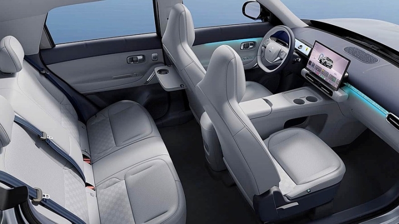 Очень дешёвый, но не бедный кроссовер Leapmotor A10 выходит на рынок