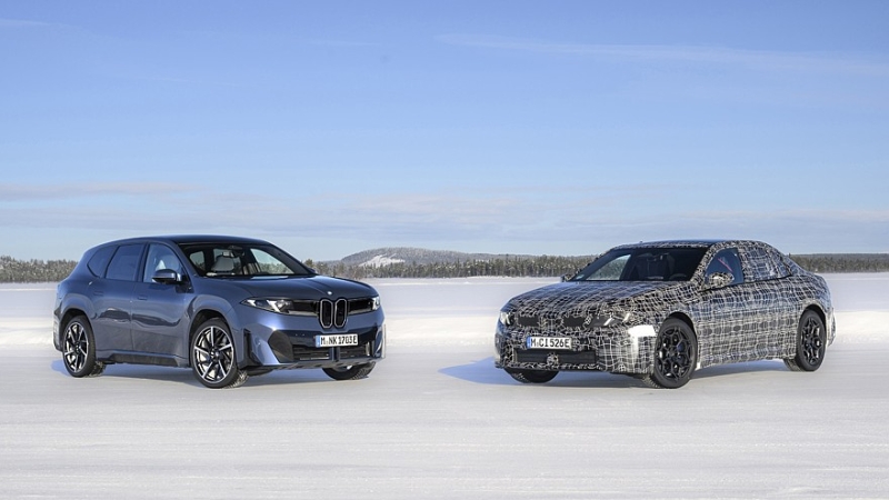 Пополнение в семействе: баварцы раскрыли дату премьеры нового BMW i3