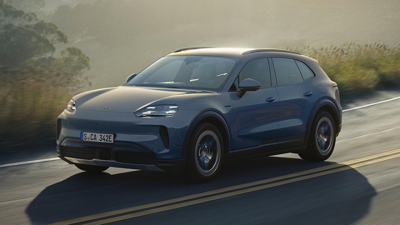 Пополнение в семействе: Porsche Cayenne S Electric расположился между базовой версией и Turbo