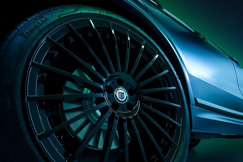 Последняя настоящая Alpina: кроссовер XB7 в эксклюзивном исполнении Manufaktur