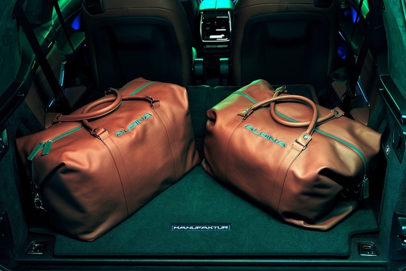 Последняя настоящая Alpina: кроссовер XB7 в эксклюзивном исполнении Manufaktur