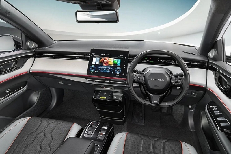 Провалившийся на родине кроссовер Honda e:NS2: новый рынок и снова другое имя