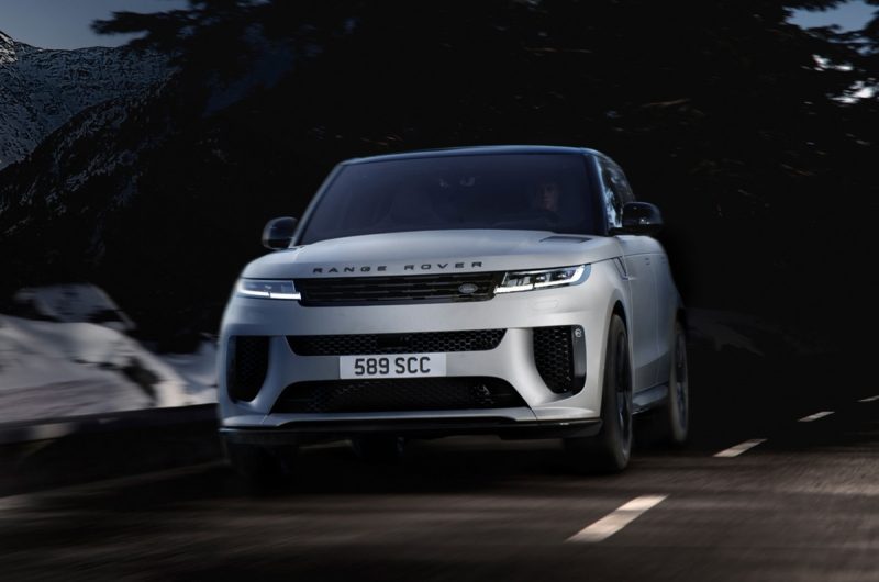 Range Rover Sport обзавёлся лимитированной спецверсией SV Ultimate Edition