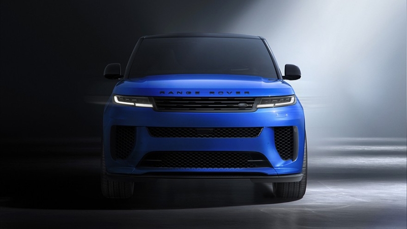 Range Rover Sport обзавёлся лимитированной спецверсией SV Ultimate Edition