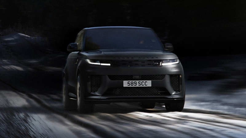Range Rover Sport обзавёлся лимитированной спецверсией SV Ultimate Edition