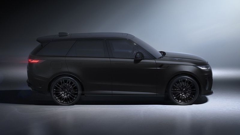 Range Rover Sport обзавёлся лимитированной спецверсией SV Ultimate Edition
