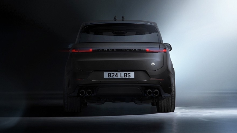 Range Rover Sport обзавёлся лимитированной спецверсией SV Ultimate Edition