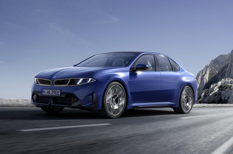 Рассекречен седан BMW i3: новый фирменный стиль, 469-сильная установка и запас хода в 900 км