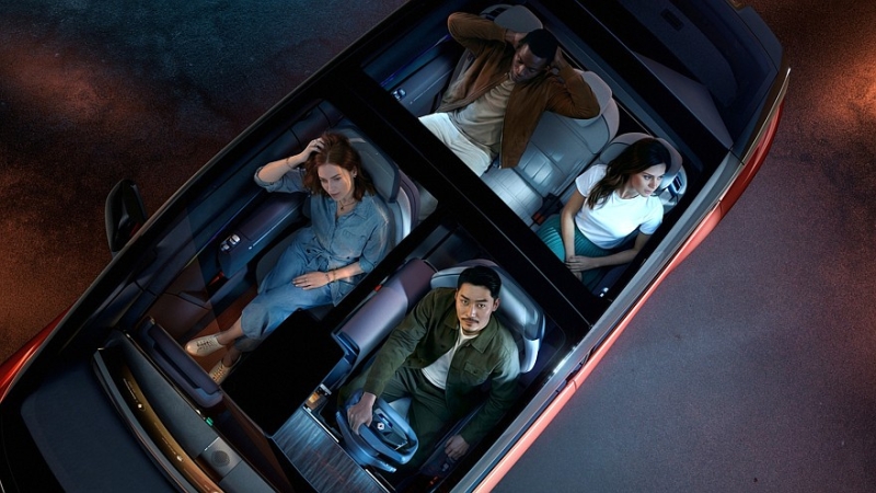 Renault готовится в возвращению однообъёмников: представлен концепт R-Space Lab