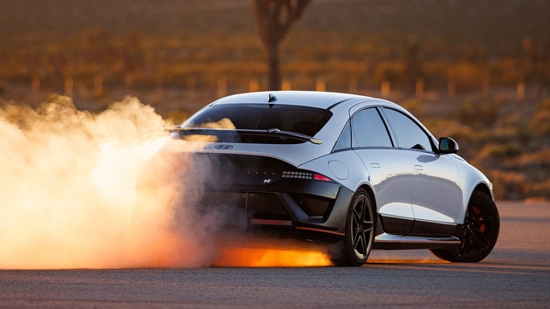 Рестайлинговый Hyundai Ioniq 6 не доберётся до Штатов, но им обещан &laquo;заряженный&raquo; Ioniq 6 N