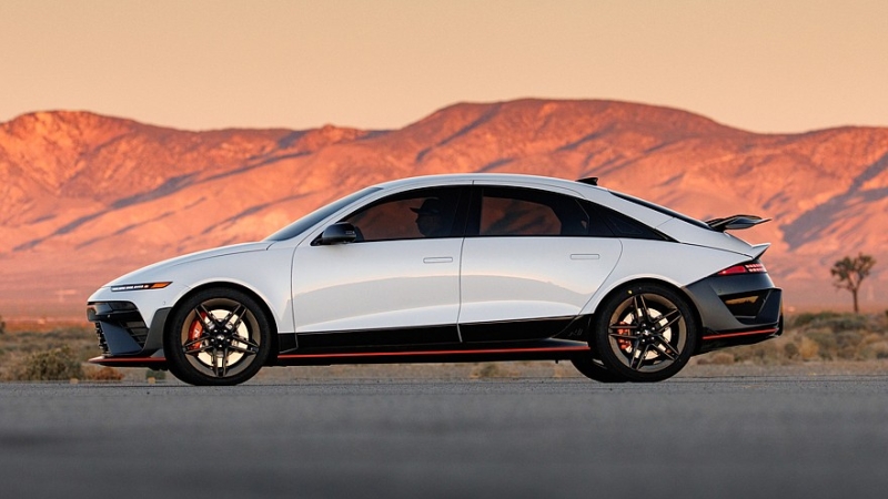 Рестайлинговый Hyundai Ioniq 6 не доберётся до Штатов, но им обещан &laquo;заряженный&raquo; Ioniq 6 N