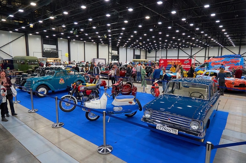 С 10 по 12 апреля 2026 года пройдет выставка &laquo;Олдтаймер-Галерея&raquo;