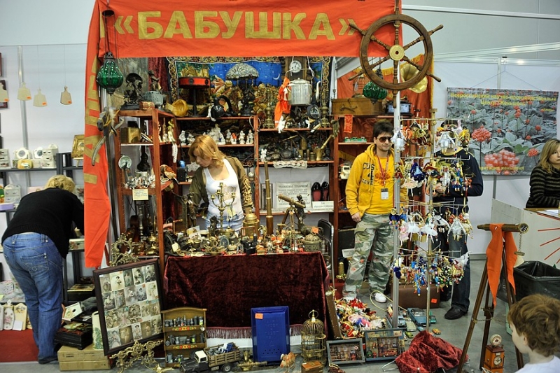 С 10 по 12 апреля 2026 года пройдет выставка &laquo;Олдтаймер-Галерея&raquo;