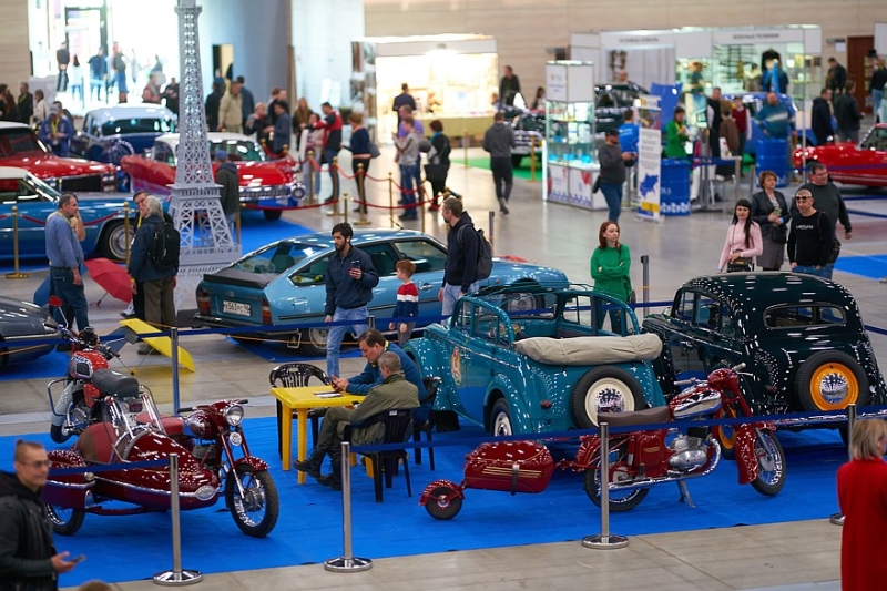 С 10 по 12 апреля 2026 года пройдет выставка &laquo;Олдтаймер-Галерея&raquo;