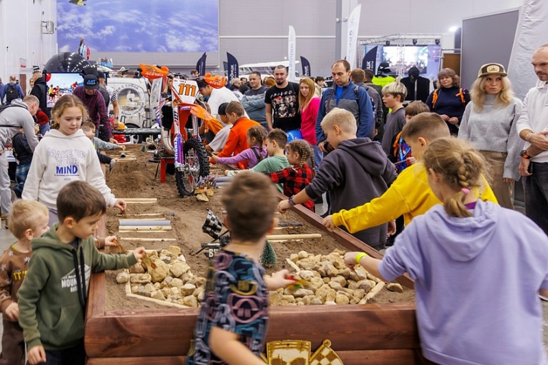 С 2 по 5 апреля в КВЦ &laquo;Патриот ЭКСПО&raquo; пройдет выставка &laquo;Мотовесна&raquo;