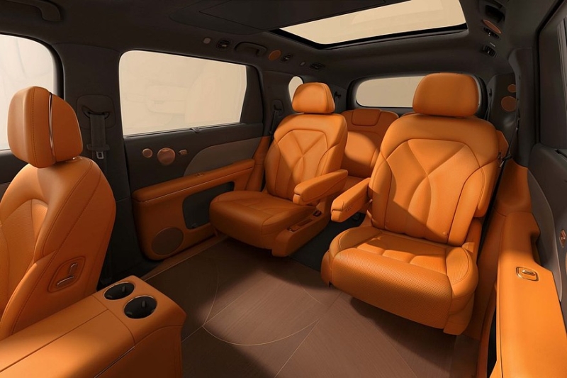 SAIC подхватил моду на &laquo;клонирование&raquo; флагманов: представлен кроссовер IM LS8