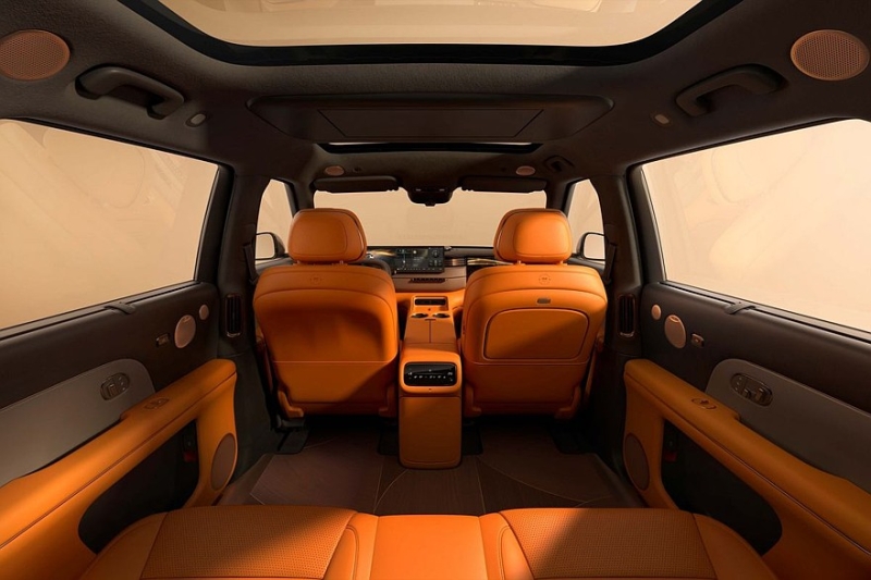 SAIC подхватил моду на &laquo;клонирование&raquo; флагманов: представлен кроссовер IM LS8