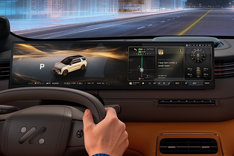 SAIC подхватил моду на &laquo;клонирование&raquo; флагманов: представлен кроссовер IM LS8