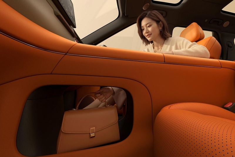 SAIC подхватил моду на &laquo;клонирование&raquo; флагманов: представлен кроссовер IM LS8