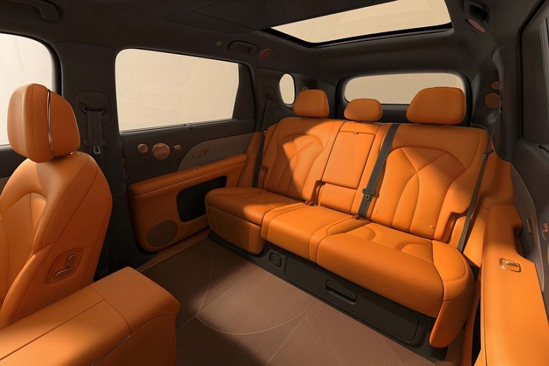 SAIC подхватил моду на &laquo;клонирование&raquo; флагманов: представлен кроссовер IM LS8