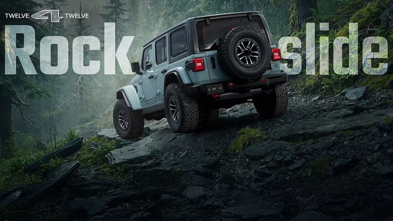 Салон спецверсий Jeep Wrangler и Gladiator Rockslide одели в джинсы