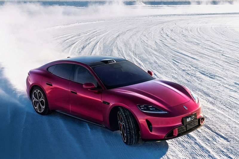 Седан и универсал Shangjie Z7 в стиле Porsche: новые подробности