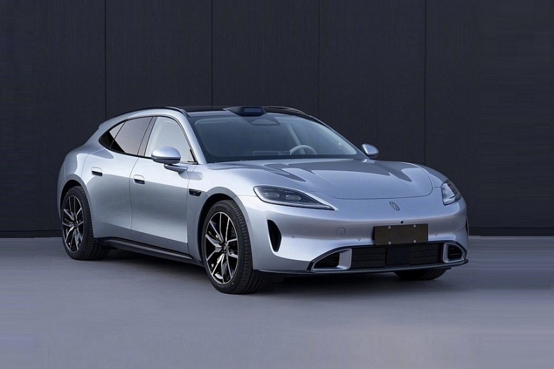 Седан и универсал Shangjie Z7 в стиле Porsche: новые подробности