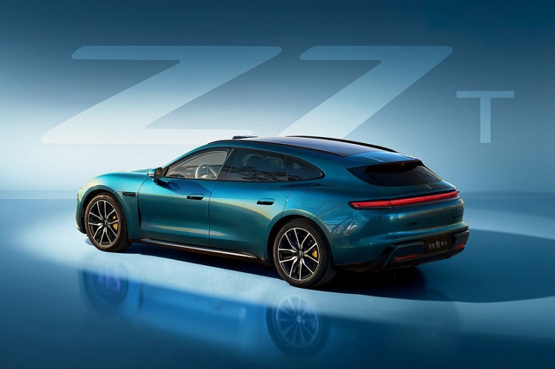 Седан и универсал Shangjie Z7 в стиле Porsche: новые подробности