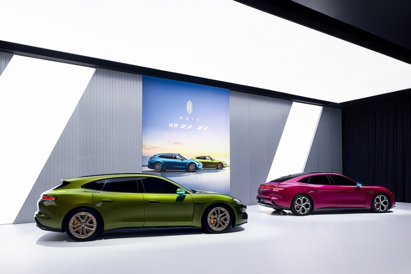 Седан и универсал Shangjie Z7 в стиле Porsche: старт предзаказов и ажиотаж