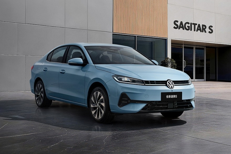 Седан Volkswagen Sagitar S: два мотора на выбор и никакой &laquo;зелени&raquo;
