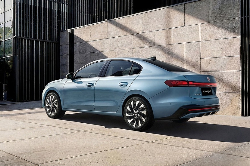 Седан Volkswagen Sagitar S: два мотора на выбор и никакой &laquo;зелени&raquo;