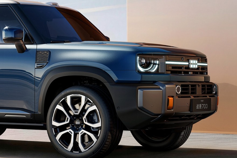 Серийный кроссовер Geely Galaxy Cruiser 700: первые официальные фото