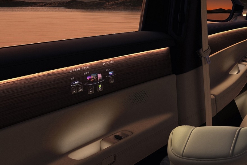 Серийный кроссовер Volkswagen ID.Era 9X: полноценные изображения салона