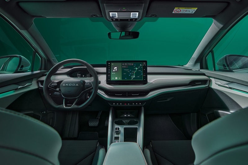 Skoda освежила кроссоверы Elroq и Enyaq к новому модельному году