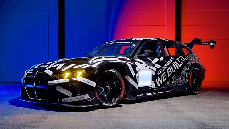 Сначала пошутили, а потом сделали всерьёз: представлен гоночный BMW M3 Touring 24H